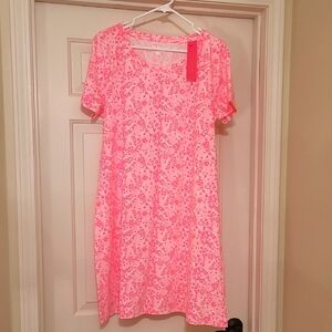🩷 NWT Lilly Pulitzer Cody Gator Dress XL